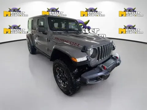 Another view of 2023 Jeep Wrangler Rubicon for sale in Michigan Center, MI at Monster Motors - Jackson, MI