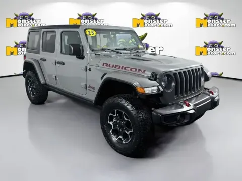 Another view of 2023 Jeep Wrangler Rubicon for sale in Michigan Center, MI at Monster Motors - Jackson, MI
