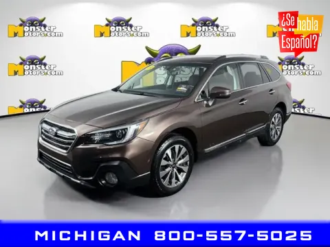 Brown 2019 Subaru Outback 2.5i for sale in Michigan Center, MI