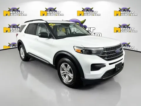 Another view of 2022 Ford Explorer XLT for sale in Michigan Center, MI at Monster Motors - Jackson, MI
