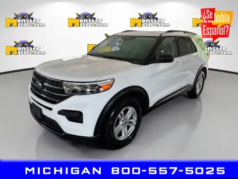 Unknown 2022 Ford Explorer XLT for sale in Michigan Center, MI