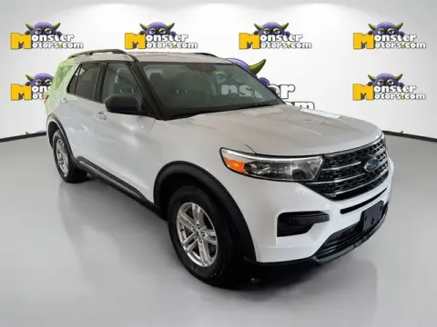 Another view of 2022 Ford Explorer XLT for sale in Michigan Center, MI at Monster Motors - Jackson, MI