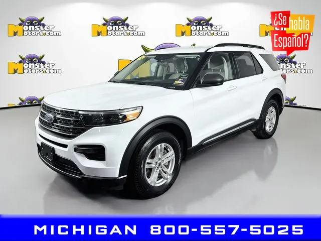 Unknown 2022 Ford Explorer XLT for sale in Michigan Center, MI