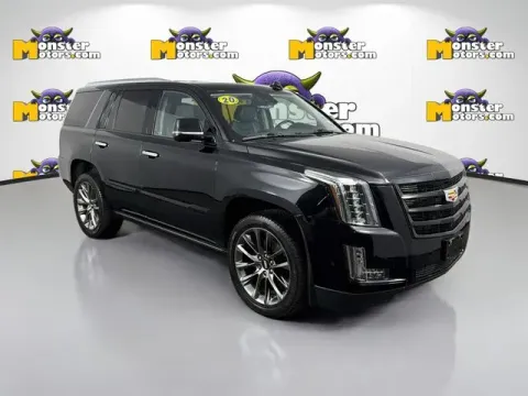 Another view of 2020 Cadillac Escalade Premium Luxury for sale in Michigan Center, MI at Monster Motors - Jackson, MI