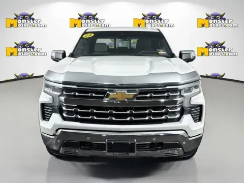 Photos of 2023 Chevrolet Silverado 1500 LTZ for sale in Michigan Center, MI at Monster Motors - Jackson, MI