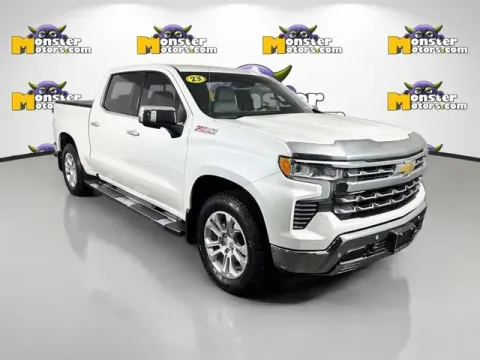 Another view of 2023 Chevrolet Silverado 1500 LTZ for sale in Michigan Center, MI at Monster Motors - Jackson, MI