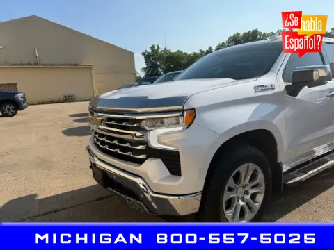 Unknown 2023 Chevrolet Silverado 1500 LTZ for sale in Michigan Center, MI