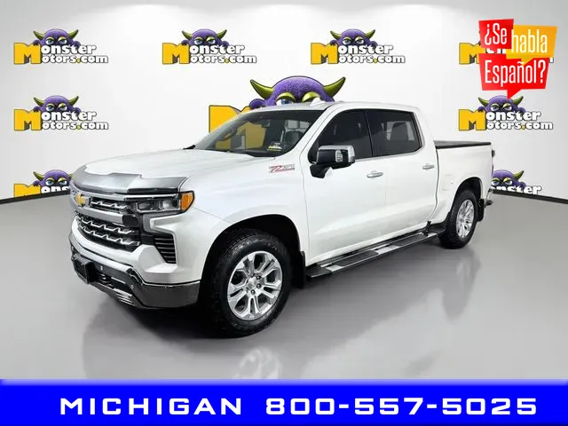 Unknown 2023 Chevrolet Silverado 1500 LTZ for sale in Michigan Center, MI
