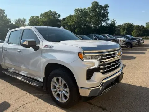 Another view of 2023 Chevrolet Silverado 1500 LTZ for sale in Michigan Center, MI at Monster Motors - Jackson, MI