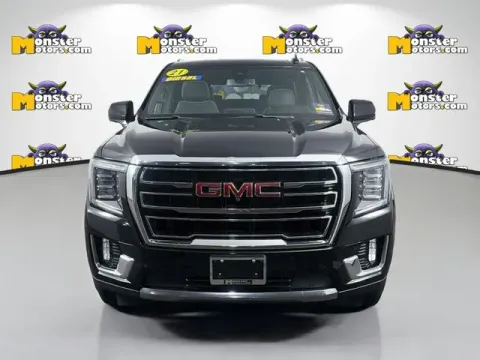 Photos of 2021 GMC Yukon SLT for sale in Michigan Center, MI at Monster Motors - Jackson, MI