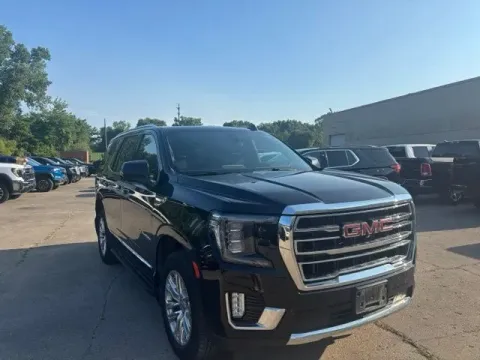Another view of 2021 GMC Yukon SLT for sale in Michigan Center, MI at Monster Motors - Jackson, MI