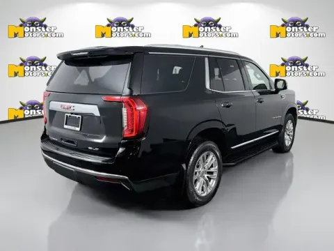More photos of 2021 GMC Yukon SLT at Monster Motors - Jackson, MI, MI