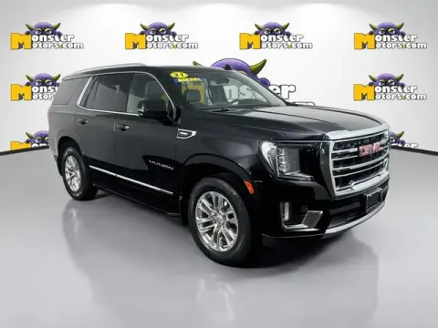 Another view of 2021 GMC Yukon SLT for sale in Michigan Center, MI at Monster Motors - Jackson, MI