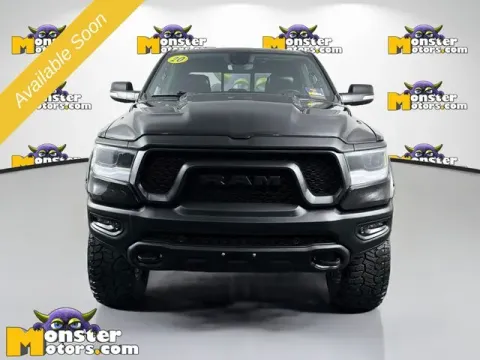 Photos of 2020 Ram 1500 Rebel for sale in Michigan Center, MI at Monster Motors - Jackson, MI