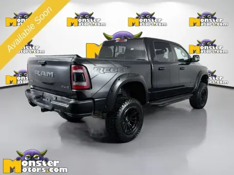 More photos of 2020 Ram 1500 Rebel at Monster Motors - Jackson, MI, MI