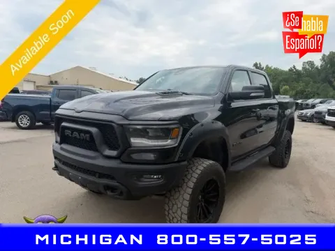 Black 2020 Ram 1500 Rebel for sale in Michigan Center, MI