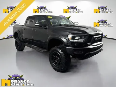 Another view of 2020 Ram 1500 Rebel for sale in Michigan Center, MI at Monster Motors - Jackson, MI