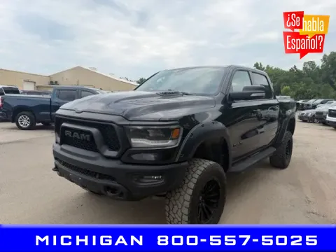 Black 2020 Ram 1500 Rebel for sale in Michigan Center, MI