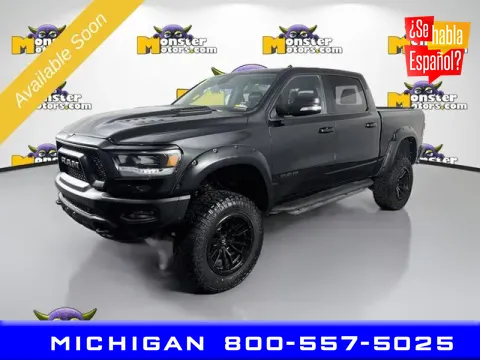 Black 2020 Ram 1500 Rebel for sale in Michigan Center, MI