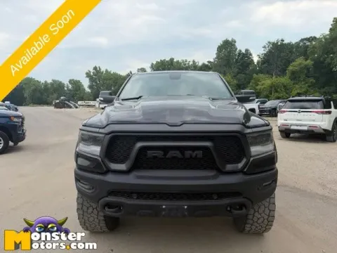Another view of 2020 Ram 1500 Rebel for sale in Michigan Center, MI at Monster Motors - Jackson, MI