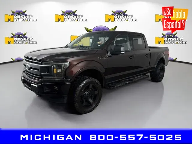 Unknown 2018 Ford F-150 XLT for sale in Michigan Center, MI