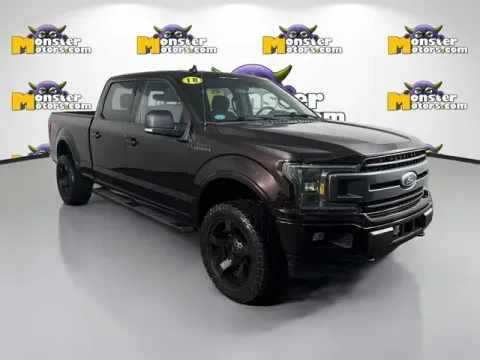 Another view of 2018 Ford F-150 XLT for sale in Michigan Center, MI at Monster Motors - Jackson, MI