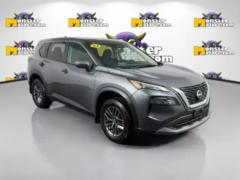 Another view of 2023 Nissan Rogue S for sale in Michigan Center, MI at Monster Motors - Jackson, MI