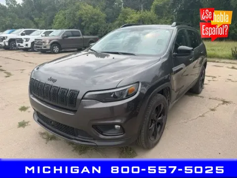 Gray 2023 Jeep Cherokee Altitude for sale in Michigan Center, MI