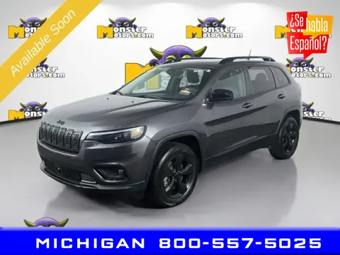 Gray 2023 Jeep Cherokee Altitude for sale in Michigan Center, MI