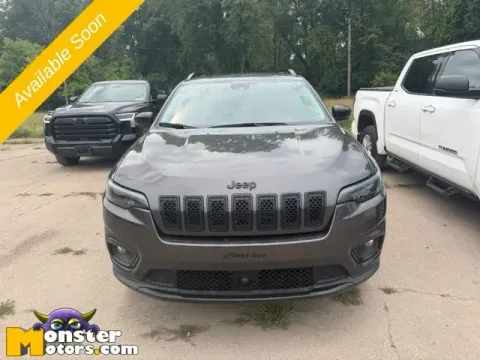 Another view of 2023 Jeep Cherokee Altitude for sale in Michigan Center, MI at Monster Motors - Jackson, MI