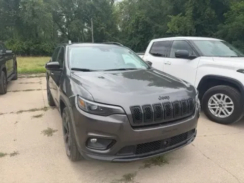Another view of 2023 Jeep Cherokee Altitude for sale in Michigan Center, MI at Monster Motors - Jackson, MI