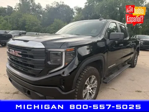 Black 2024 GMC Sierra 1500 Pro for sale in Michigan Center, MI