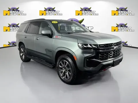 Another view of 2024 Chevrolet Tahoe Z71 for sale in Michigan Center, MI at Monster Motors - Jackson, MI
