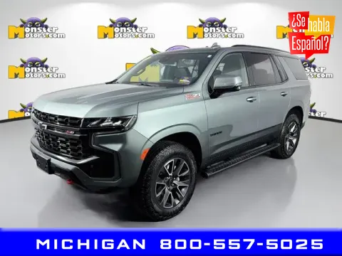 Unknown 2024 Chevrolet Tahoe Z71 for sale in Michigan Center, MI