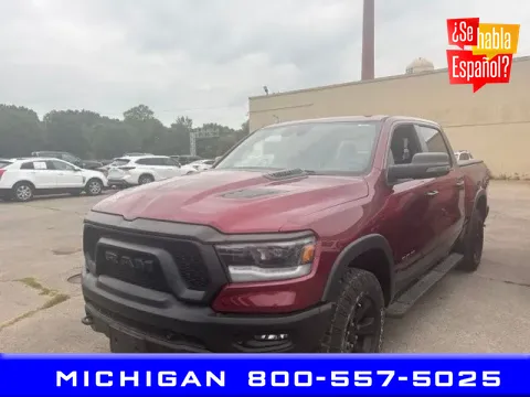 Red 2023 Ram 1500 Rebel for sale in Michigan Center, MI