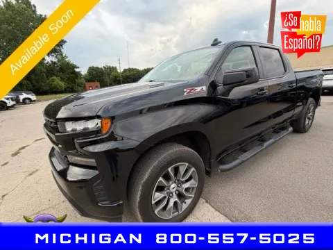 Black 2021 Chevrolet Silverado 1500 RST for sale in Michigan Center, MI