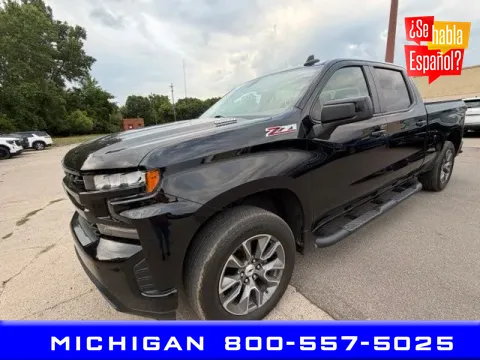 Black 2021 Chevrolet Silverado 1500 RST for sale in Michigan Center, MI