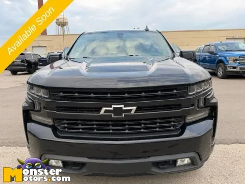 Another view of 2021 Chevrolet Silverado 1500 RST for sale in Michigan Center, MI at Monster Motors - Jackson, MI