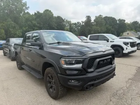 Another view of 2022 Ram 1500 Rebel for sale in Michigan Center, MI at Monster Motors - Jackson, MI