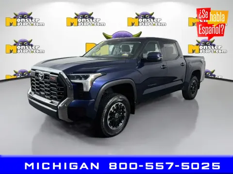 Blue 2023 Toyota Tundra SR5 for sale in Michigan Center, MI