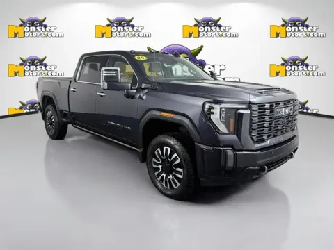Another view of 2024 GMC Sierra 2500 HD Denali Ultimate for sale in Michigan Center, MI at Monster Motors - Jackson, MI