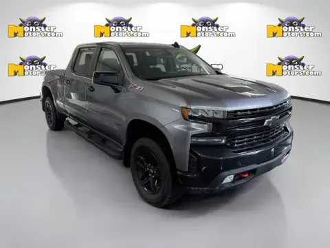 Another view of 2019 Chevrolet Silverado 1500 LT Trail Boss for sale in Michigan Center, MI at Monster Motors - Jackson, MI
