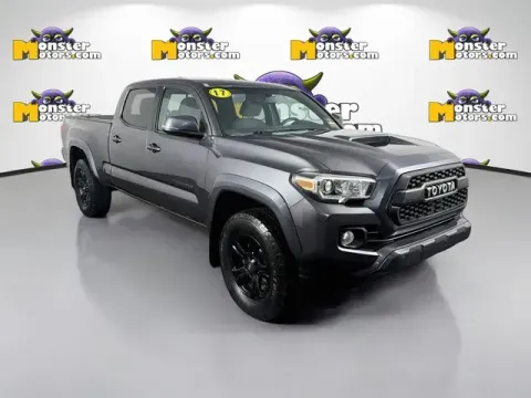 Another view of 2017 Toyota Tacoma TRD Sport for sale in Michigan Center, MI at Monster Motors - Jackson, MI