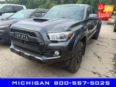 Gray 2017 Toyota Tacoma TRD Sport for sale in Michigan Center, MI