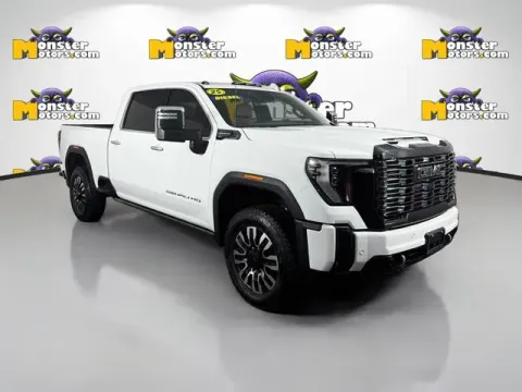Another view of 2025 GMC Sierra 2500 HD Denali Ultimate for sale in Michigan Center, MI at Monster Motors - Jackson, MI