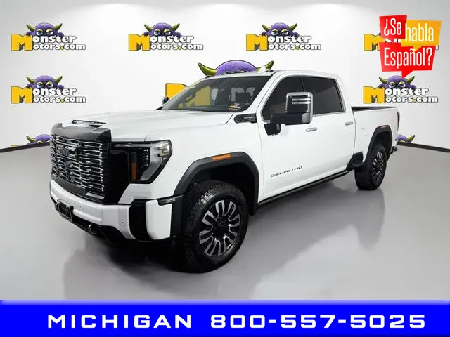 Unknown 2025 GMC Sierra 2500 HD Denali Ultimate for sale in Michigan Center, MI