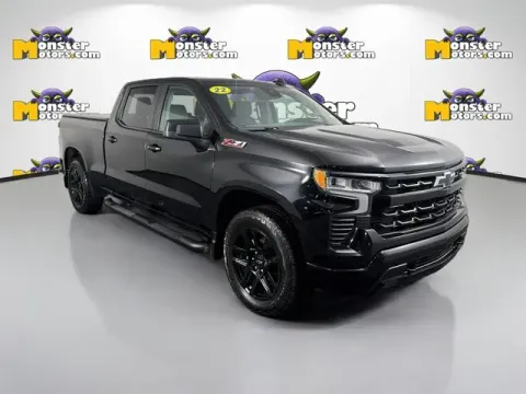 Another view of 2022 Chevrolet Silverado 1500 RST for sale in Michigan Center, MI at Monster Motors - Jackson, MI