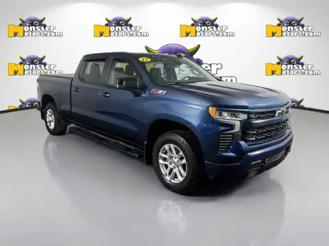 Another view of 2022 Chevrolet Silverado 1500 RST for sale in Michigan Center, MI at Monster Motors - Jackson, MI