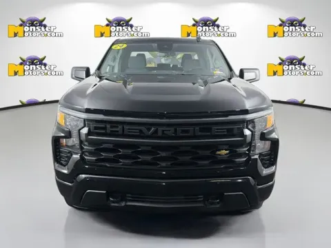 Photos of 2024 Chevrolet Silverado 1500 Custom for sale in Michigan Center, MI at Monster Motors - Jackson, MI