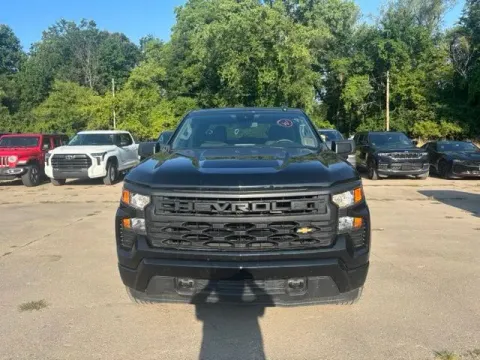 Photos of 2024 Chevrolet Silverado 1500 Custom for sale in Michigan Center, MI at Monster Motors - Jackson, MI